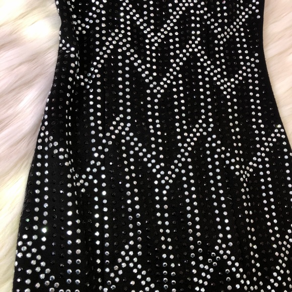 Black studded dress - Picture 5 of 7